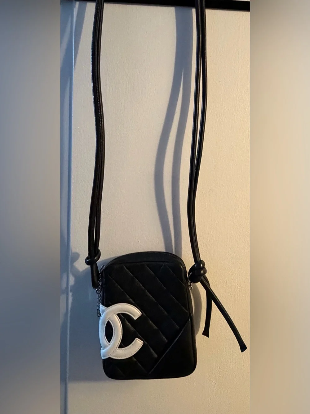 CHANEL compact crossbody